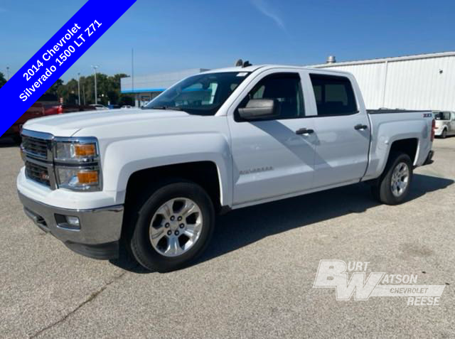 2014 Chevrolet Silverado 1500 LT 2