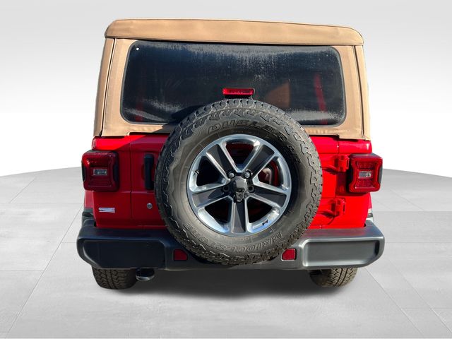 2019 Jeep Wrangler Unlimited Sahara 8