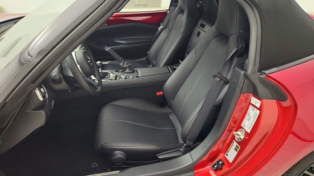 2026 Mazda MX-5 Miata Grand Touring Red at AutoSavvy Houston Northwest
