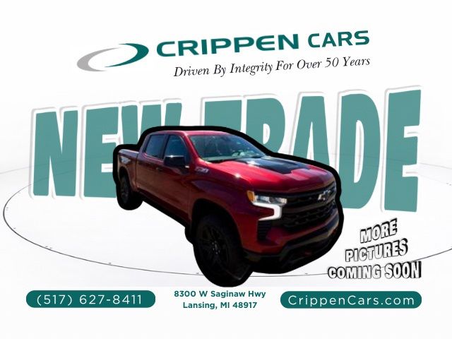 2024 Chevrolet Silverado 1500 LT Trail Boss Crew Cab 4WD