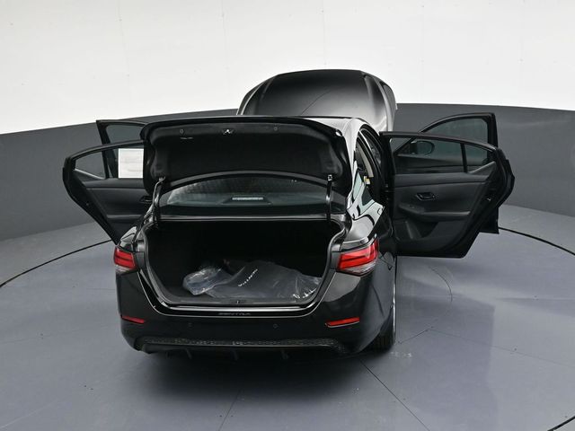 2025 Super Black Nissan Sentra S FWD Sedan