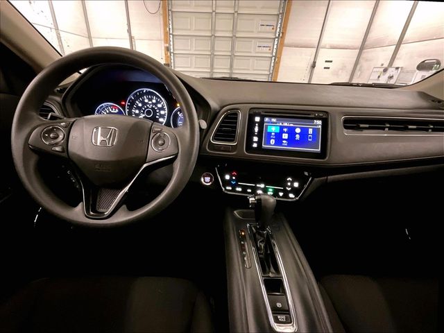 2017 Honda HR-V EX Blue at Rochrich Mazda