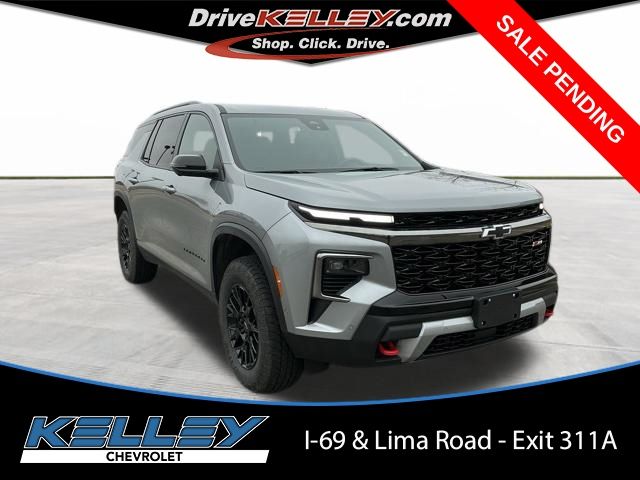 Sterling Gray Metallic 2024 Chevrolet Traverse Z71 AWD SUV / Crossover Four-Wheel Drive 8-Speed Automatic
