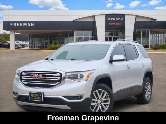 Quicksilver Metallic 2018 GMC Acadia SLE-2 FWD SUV / Crossover Front-Wheel Drive 6-Speed Automatic