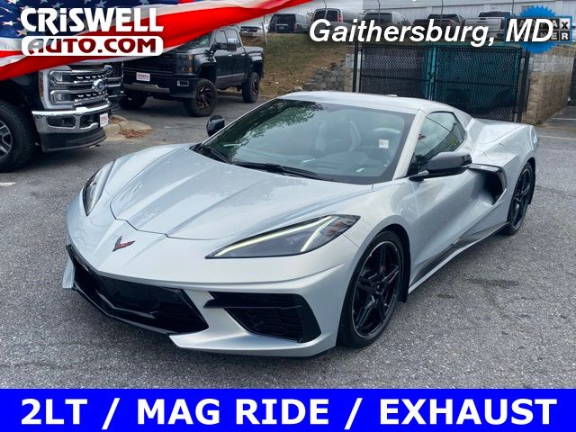 2021 Chevrolet Corvette Stingray 2LT Convertible RWD