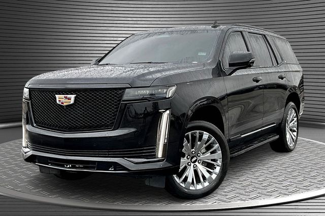 Black Raven 2021 Cadillac Escalade SUV / Crossover Four-Wheel Drive