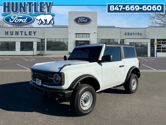 2022 Ford Bronco 2-Door 4WD