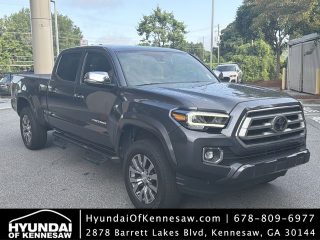 Magnetic Gray Metallic 2022 Toyota Tacoma Pickup Truck Four-Wheel Drive 6-Speed Automatic