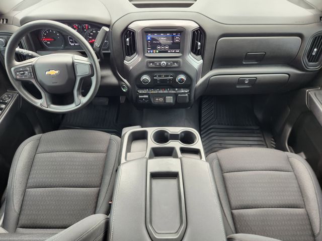 2024 Chevrolet Silverado 2500HD Custom White at Classic Elite Chevrolet Sugar Land