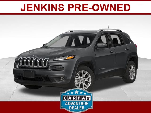 2018 Jeep Cherokee Latitude Plus
