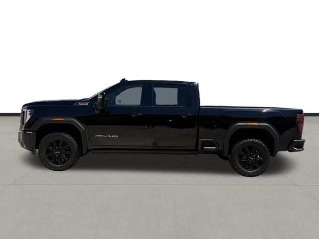 2024 GMC Sierra 2500HD AT4 Black at Royal Nissan