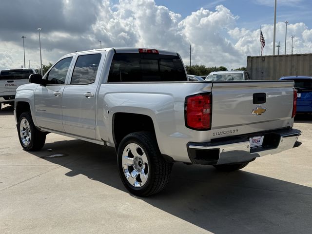 2018 Chevrolet Silverado 1500 LT Silver at Bravo Nissan