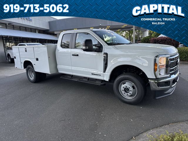 New 2026 White Ford 9FT SERVICE BODY image 2