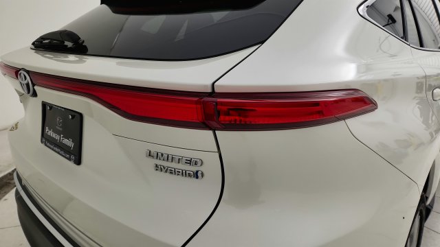 2021 Toyota Venza Limited White at Genesis of Spring