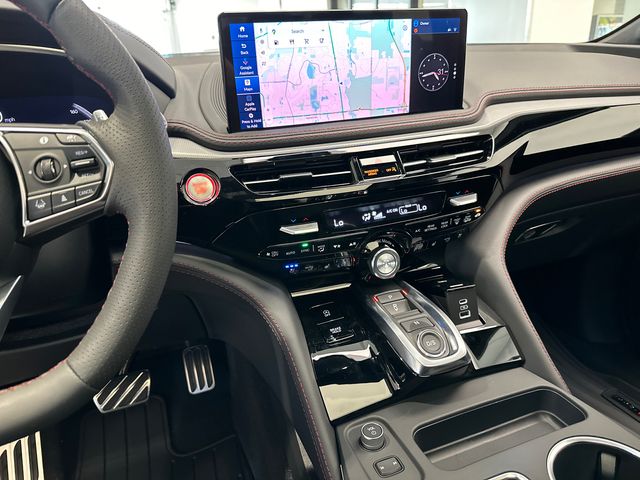 New 2026 Black Acura A-Spec Advance Package image 21