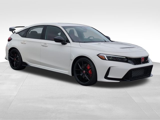Championship White 2026 Honda Civic Type R Hatchback Front-Wheel Drive 6-Speed Manual