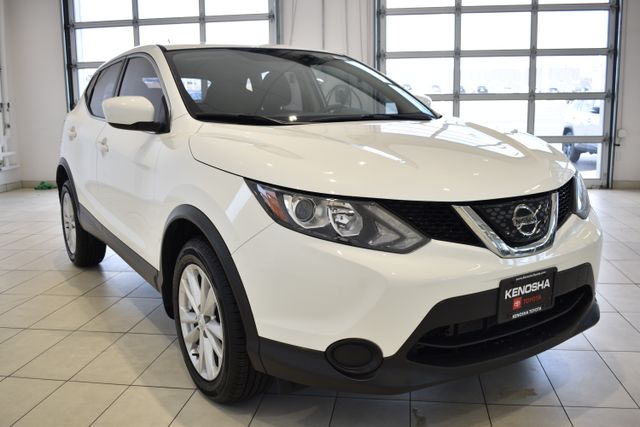 2018 Nissan Rogue Sport S AWD