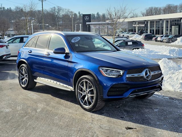 2022 Mercedes-Benz GLC 300 SUV 4MATIC