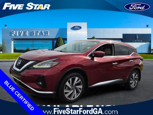 Used 2021 Nissan Murano SUV