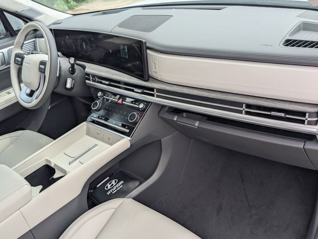 2026 Hyundai Santa Fe Hybrid Calligraphy White at Community Honda