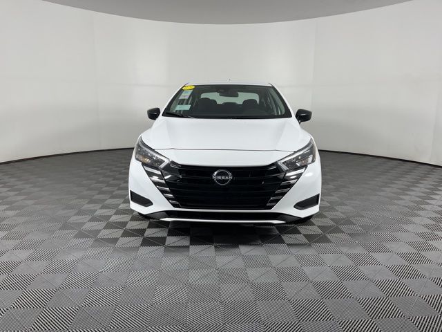2025 Fresh Powder Nissan Versa 1.6 S FWD Sedan