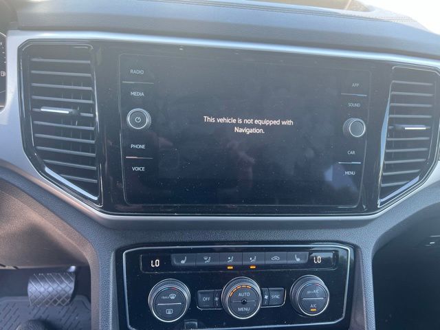 2023 Volkswagen Atlas Cross Sport 3.6L V6 SE w/Technology Silver at Sutliff Volkswagen