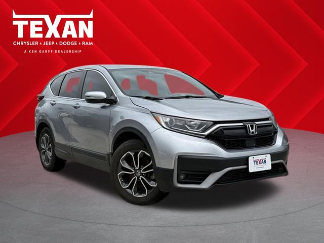 2020 Honda CR-V EX-L White at DeMontrond Mazda