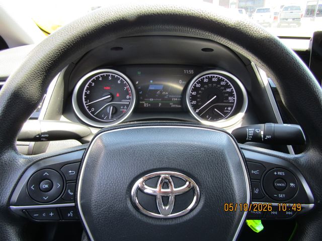 used 2023 Toyota Camry car, priced at $25,499