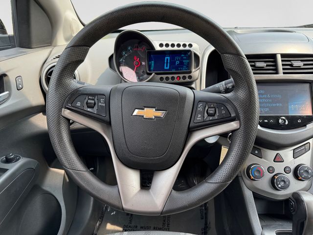 2016 Chevrolet Sonic LT - Black Metallic exterior view 13