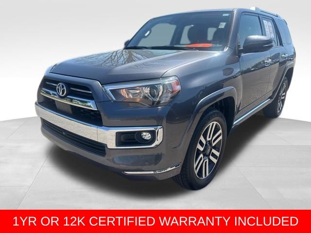 Magnetic Gray Metallic 2023 Toyota 4Runner Limited 4WD SUV / Crossover All-Wheel Drive 5-Speed Automatic