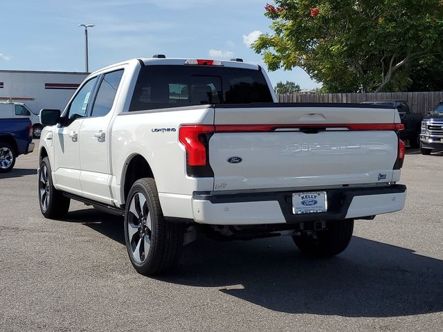 2023 Ford F-150 Lightning Platinum 9