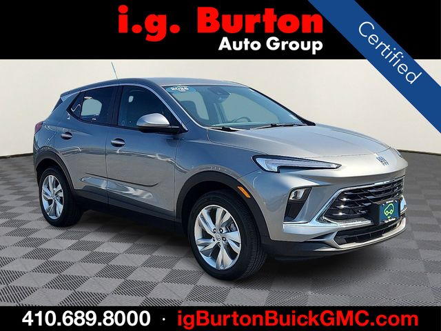 Gray Metallic 2026 Buick Encore GX Preferred AWD SUV / Crossover All-Wheel Drive 9-Speed Automatic