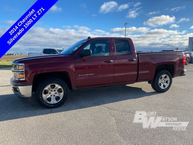 2014 Chevrolet Silverado 1500 LT 4