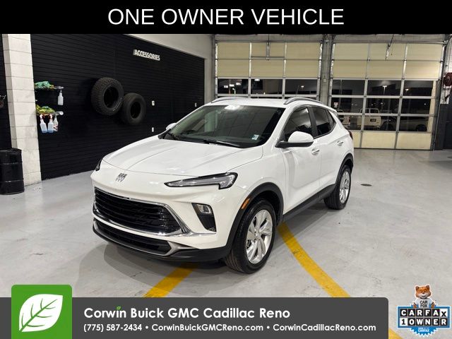 2024 Buick Encore GX Blanco (Summit White) SUV/Crossover Tracción en las cuatro ruedas 9 velocidades Automática