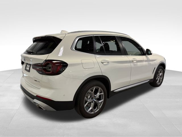 2024 BMW X3 xDrive30i White at Ultimate Motorsports