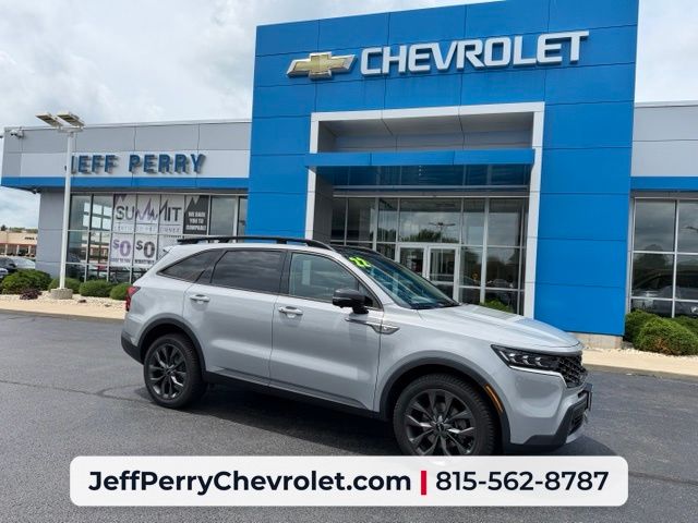 Wolf Gray 2022 Kia Sorento SUV / Crossover All-Wheel Drive 8-Speed Dual Clutch