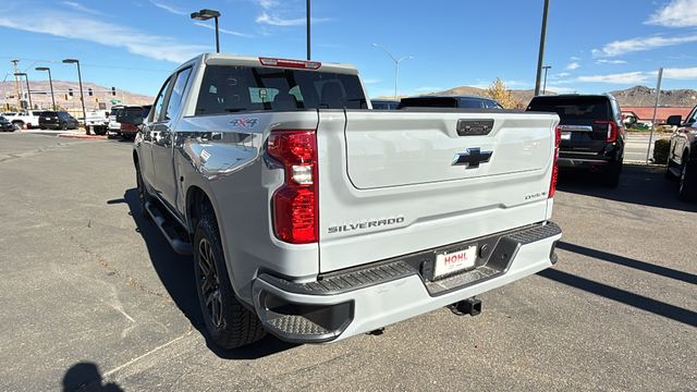 2025 Chevrolet Silverado 1500 Custom 5