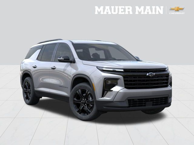 New 2027 Chevrolet Traverse SUV