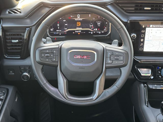 2025 GMC Sierra 1500 AT4 Black at DeMontrond Gulf Freeway