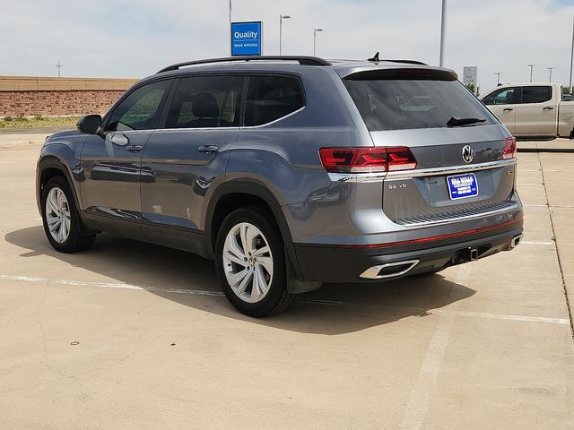 Used Car 2022 Volkswagen Atlas  3.6l V6 Se W/technology For Sale Under $30,000 In Plainview, Texas