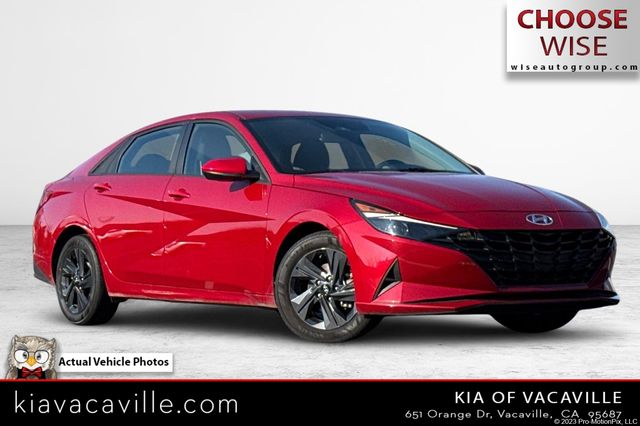 2022 Hyundai Elantra SEL FWD