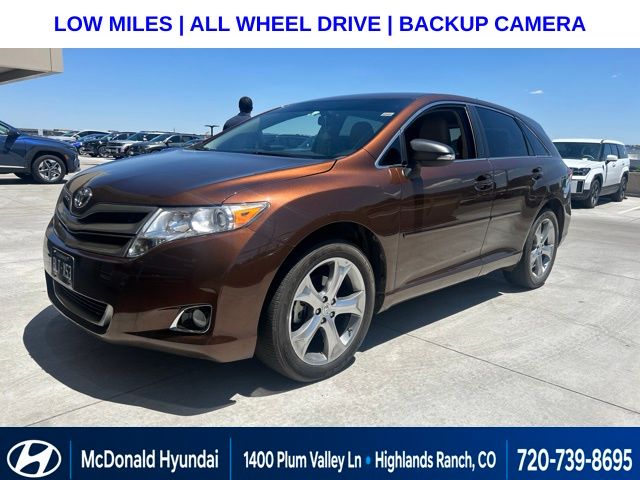Sunset Bronze Mica 2014 Toyota Venza SUV / Crossover All-Wheel Drive 6-Speed Automatic Overdrive
