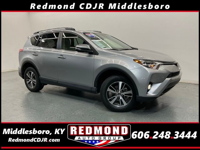 Silver Sky Metallic 2018 Toyota RAV4 SUV / Crossover Front-Wheel Drive 6-Speed Automatic