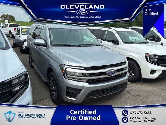 Silver Metallic 2024 Ford Expedition SUV / Crossover Four-Wheel Drive Automatic