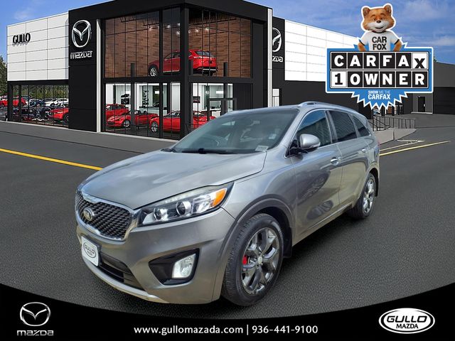 Titanium Silver 2016 Kia Sorento SUV / Crossover Front-Wheel Drive 6-Speed Automatic