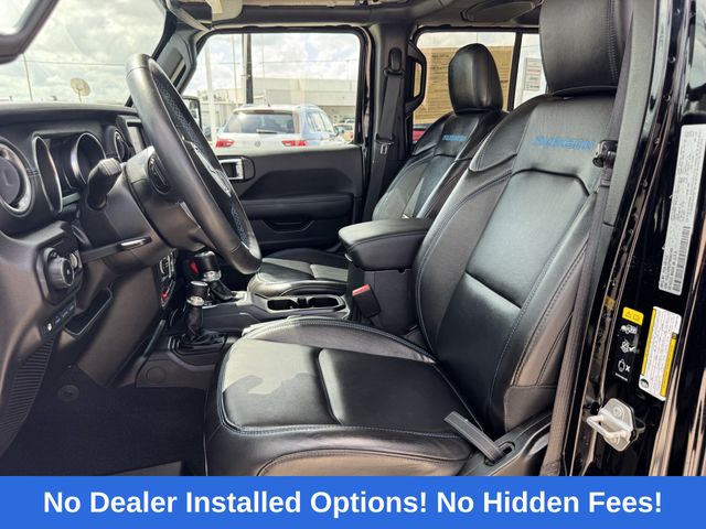2023 Jeep Wrangler Rubicon 4xe Black at River Oaks CDJR