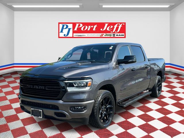 Gray (Granite Crystal Metallic Clearcoat) 2023 RAM 1500 Pickup Truck Four-Wheel Drive 8-Speed Automatic