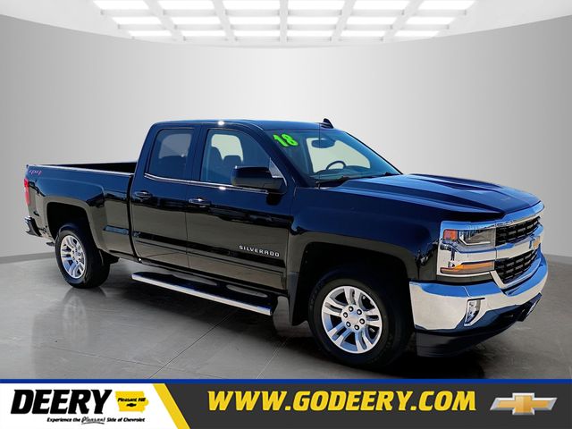 2018 Chevrolet Silverado 1500 LT Double Cab 4WD