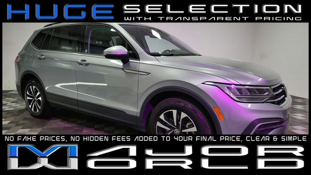 2024 Volkswagen Tiguan 2.0T S FWD