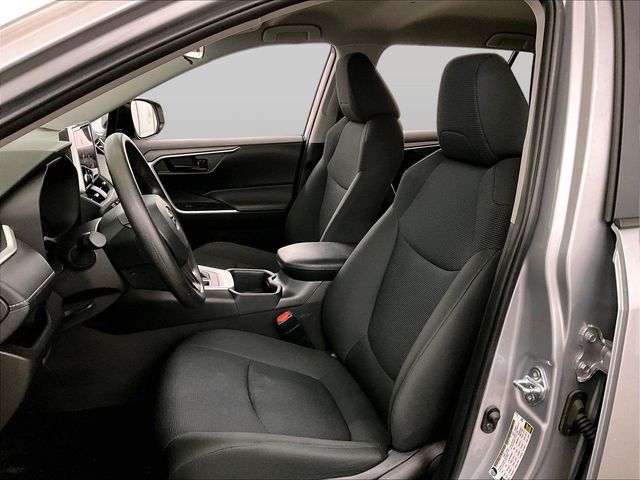 2025 Toyota RAV4 LE Silver at Auto Express Mitsubishi